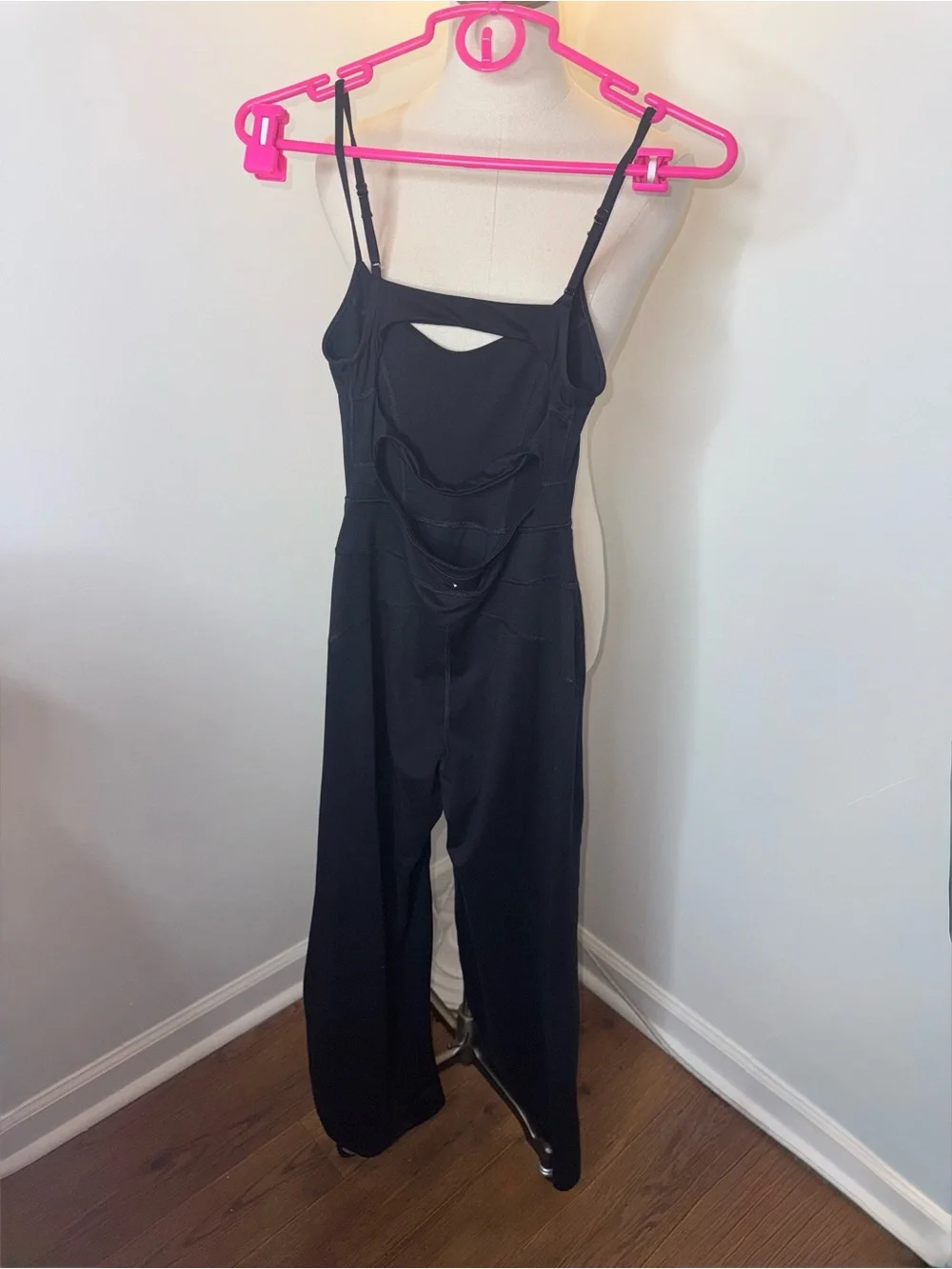 Free People FP Movement Women’s XS Black Up At Night Onesie Romper